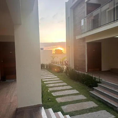 Apartamento Village Tullum - Barra Grande, Bahia Marau  Exterior photo